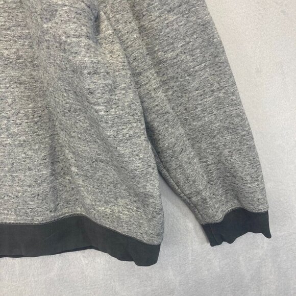 Blake Shelton X Lands End Men's Serious Sweatshirt XXL 50-52 Heather Gray Crew - Picture 15 of 16